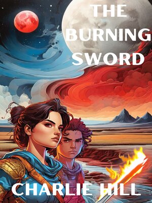 cover image of The Burning Sword
